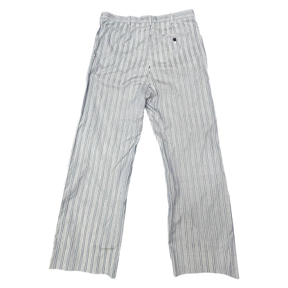 BALENCIAGA Striped Trousers Italy Made Size 38
