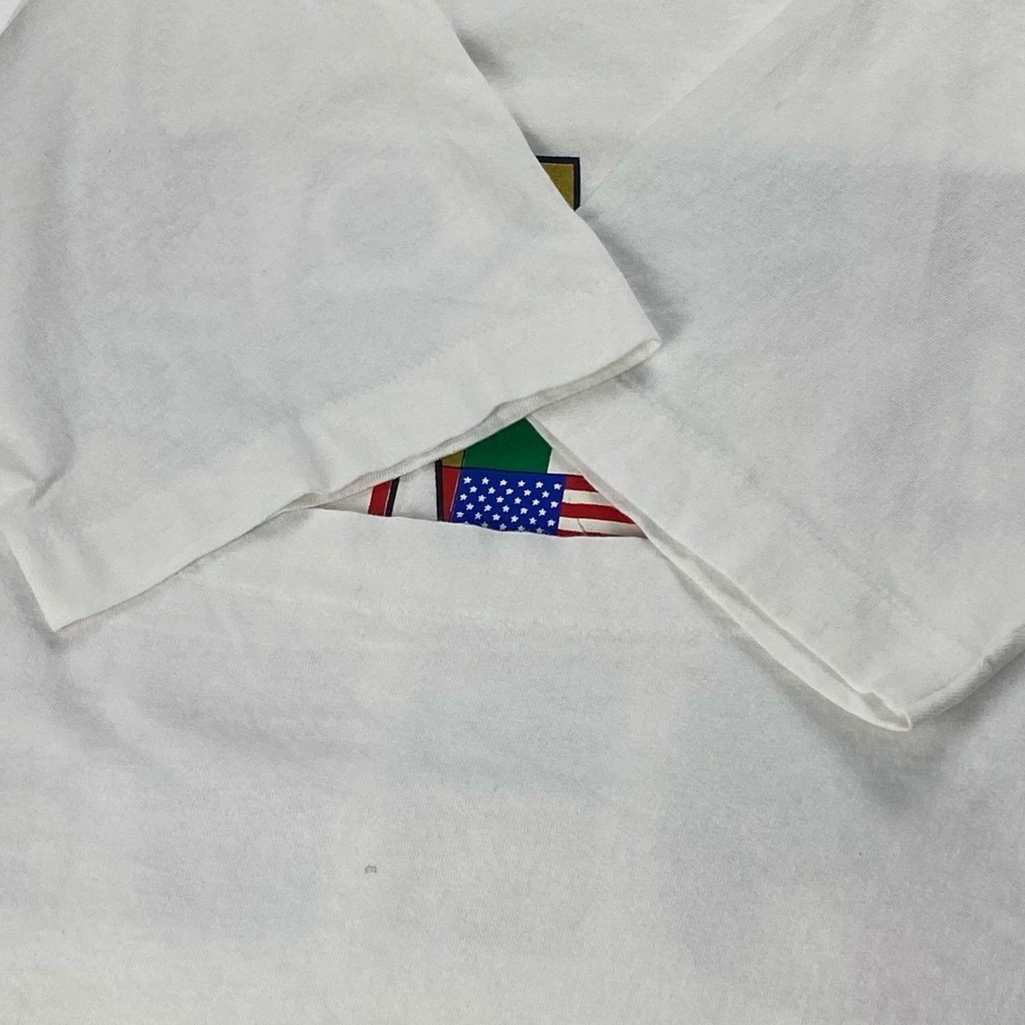 BVD Short Sleeve T-Shirt White Size M