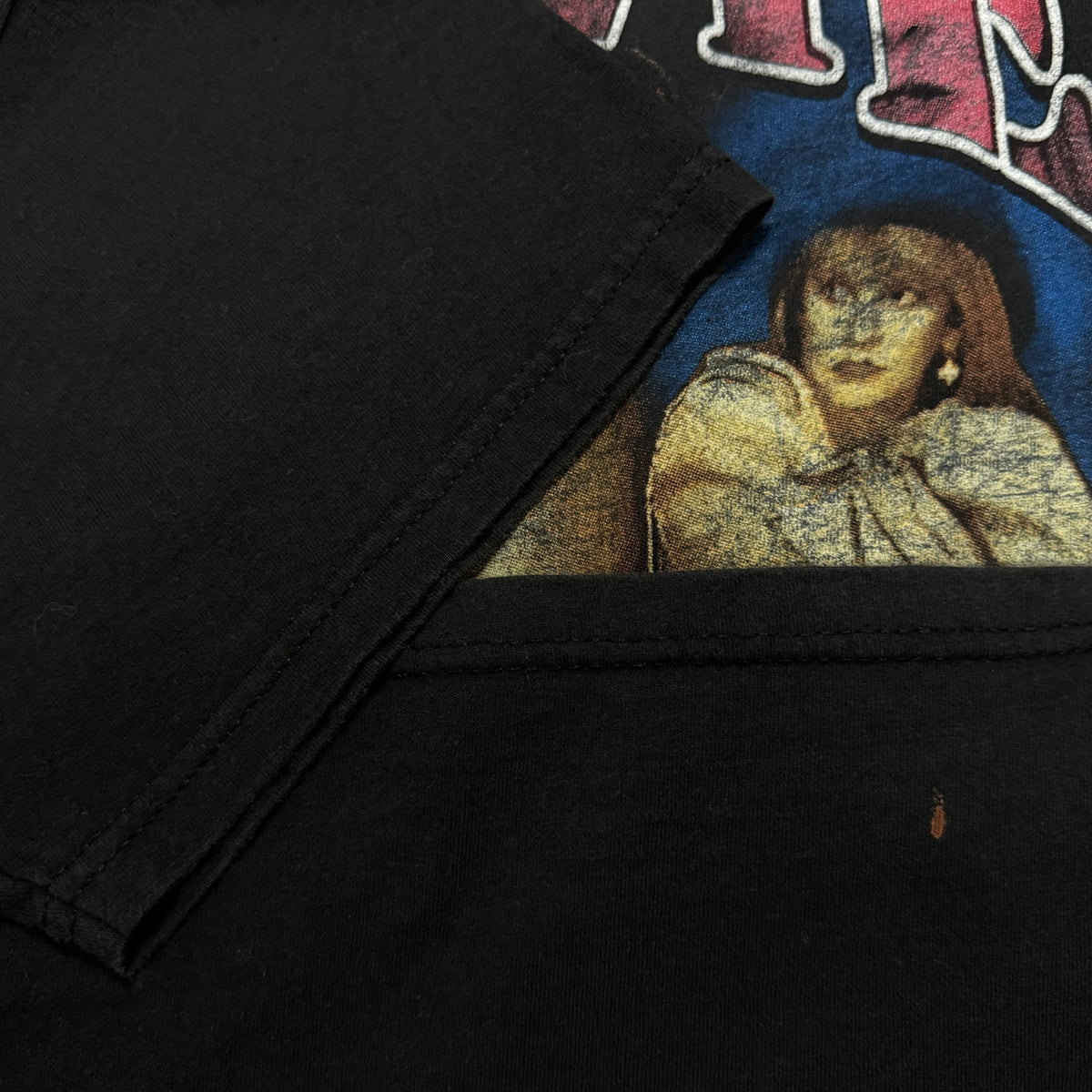 STEVIE NICKS Y2K "TROUBLE IN SHANGRI-LA" Tour T-Shirt Size L
