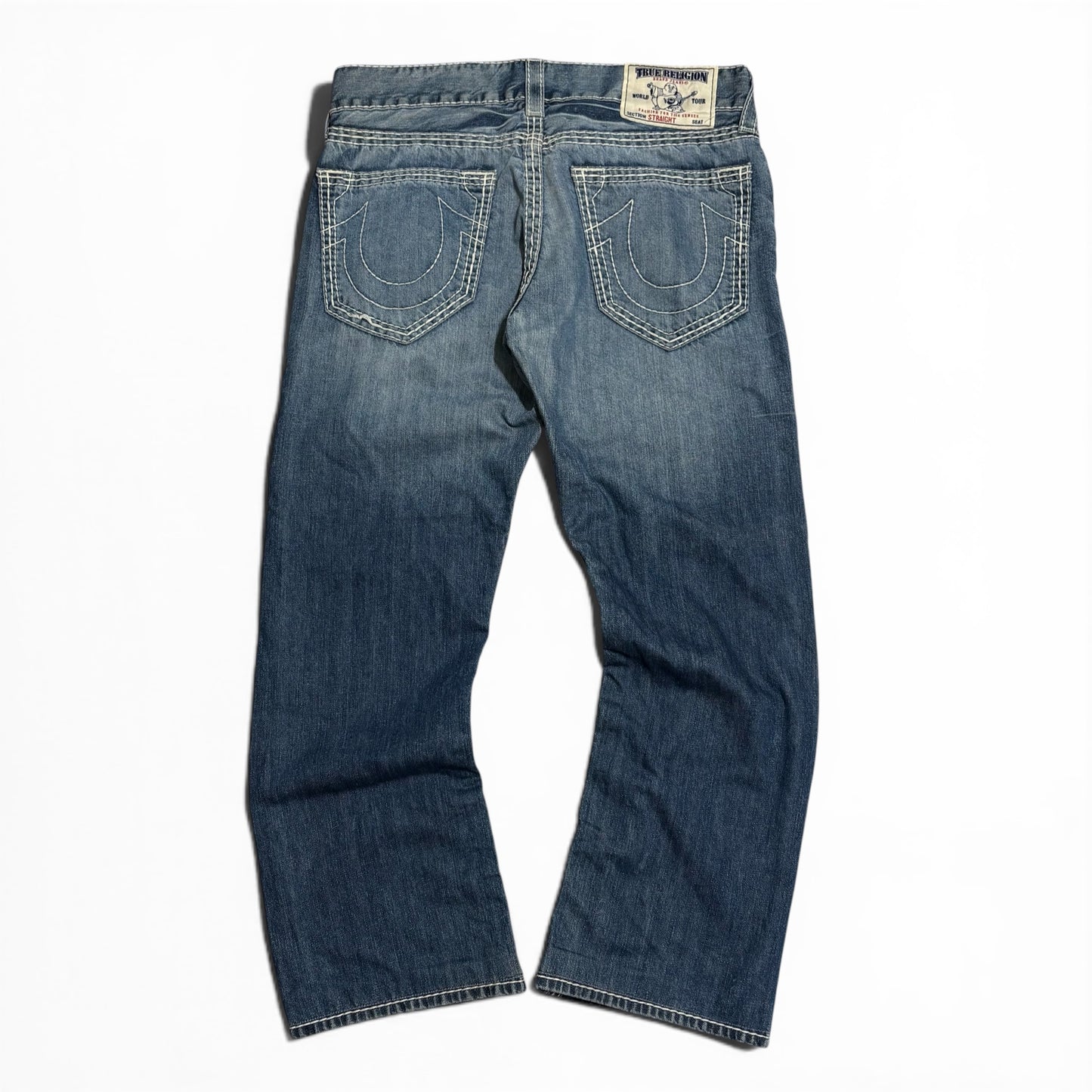 True Religion Denim Jeans Straight Size W32