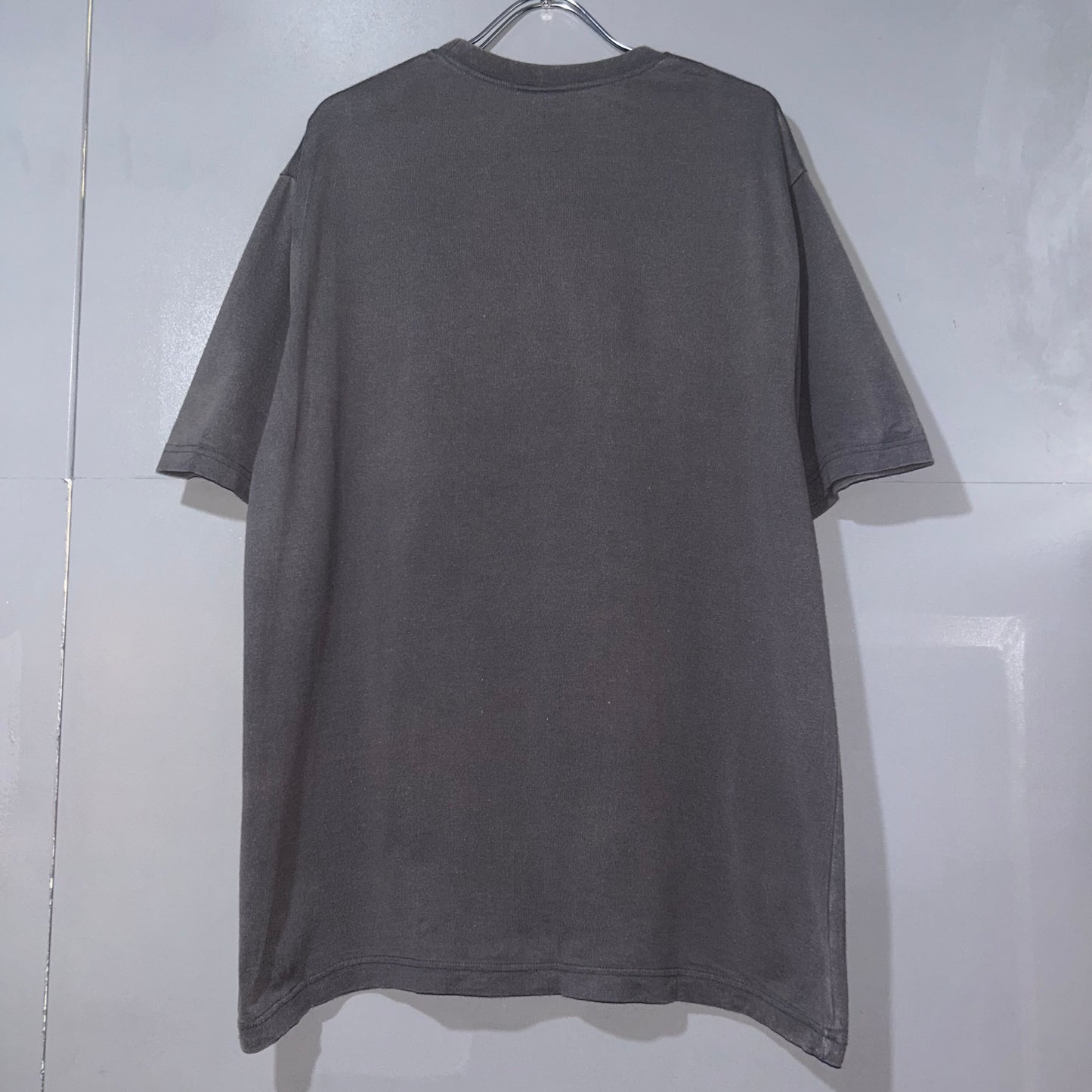 SWAGGER Charcoal Rudder Logo T-Shirt Size L