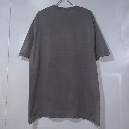 SWAGGER Charcoal Rudder Logo T-Shirt Size L