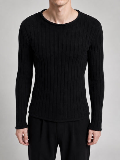 Emporio Armani Black Long Sleeve Shirt Size XS