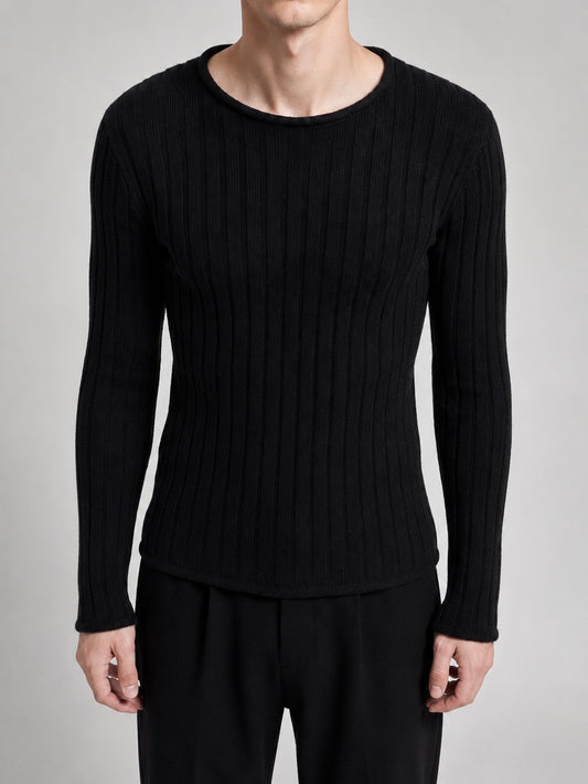Emporio Armani Black Long Sleeve Shirt Size XS
