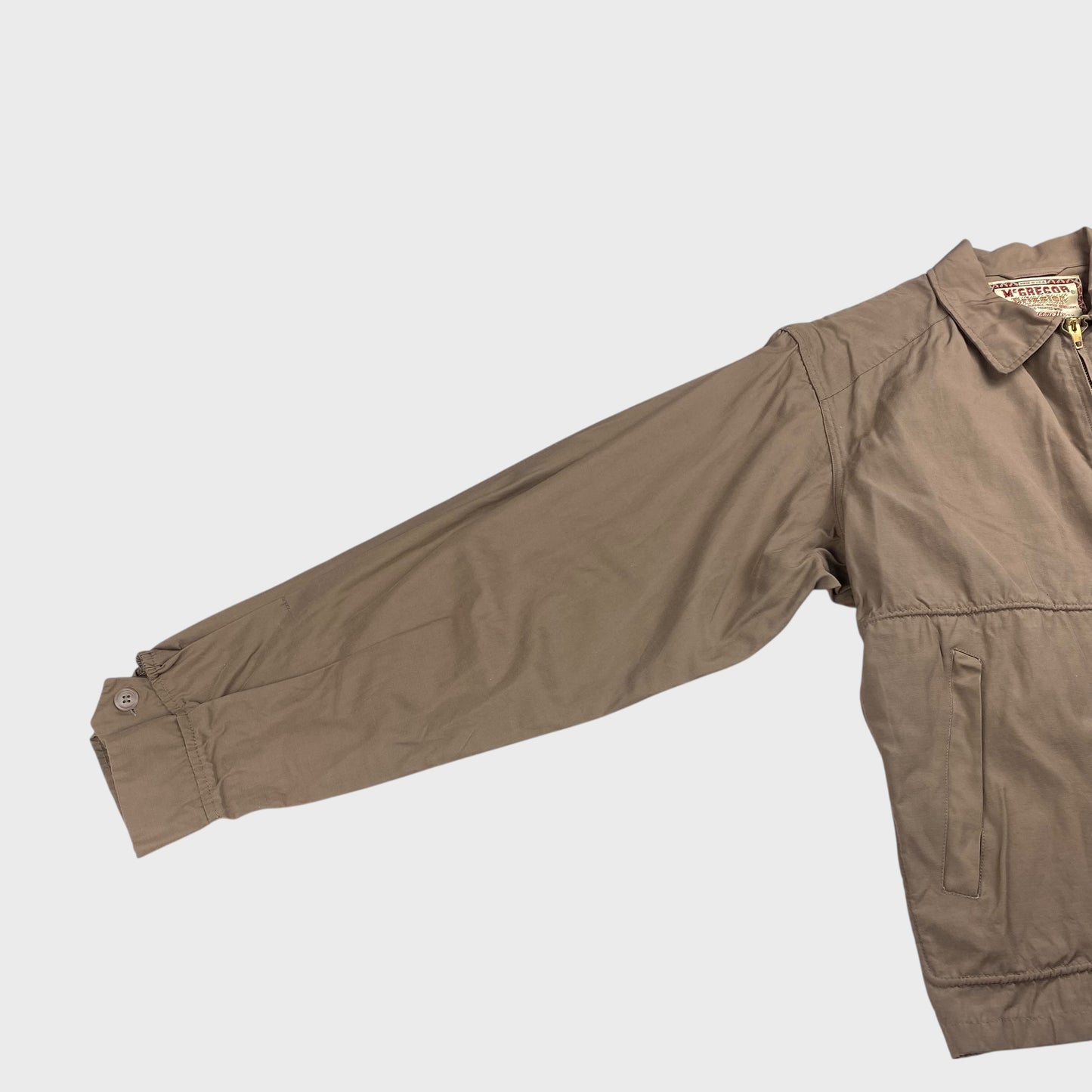 McGREGOR 60s Made in USA Drizzler Jacket Size L