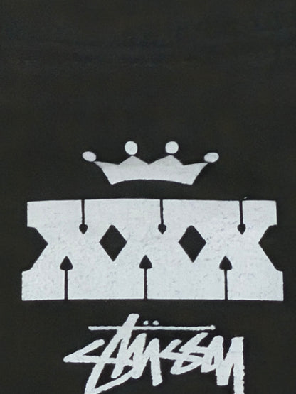 NO LIFE STUSSY x Tower Records "Venus" T-Shirt Black Size M