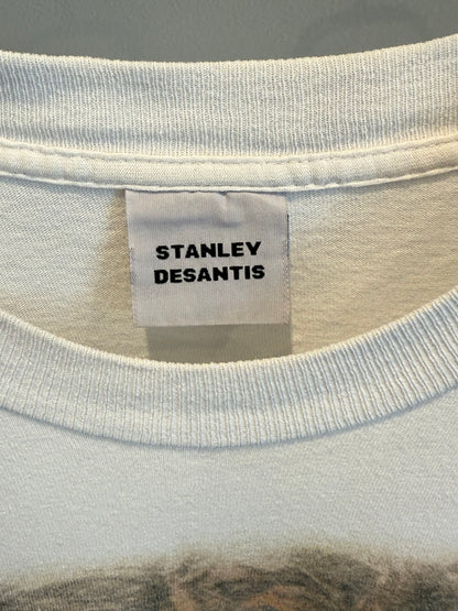 TITANIC Vintage 90s  movie graphic print t-shirt White Size L