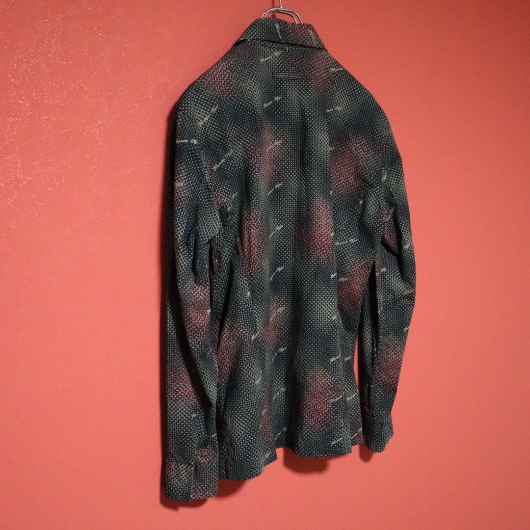 Jean Paul GAULTIER HOMME objet 90s Shirt Jacket Size 48