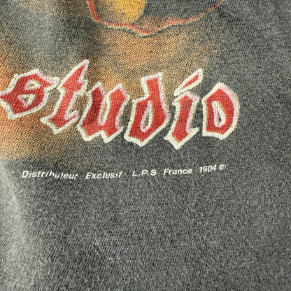TATTOO STUDIO 90s WOLF T-Shirt Size XL