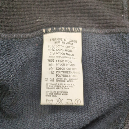 Y's for Men Double Zip Drivers Knit Jacket