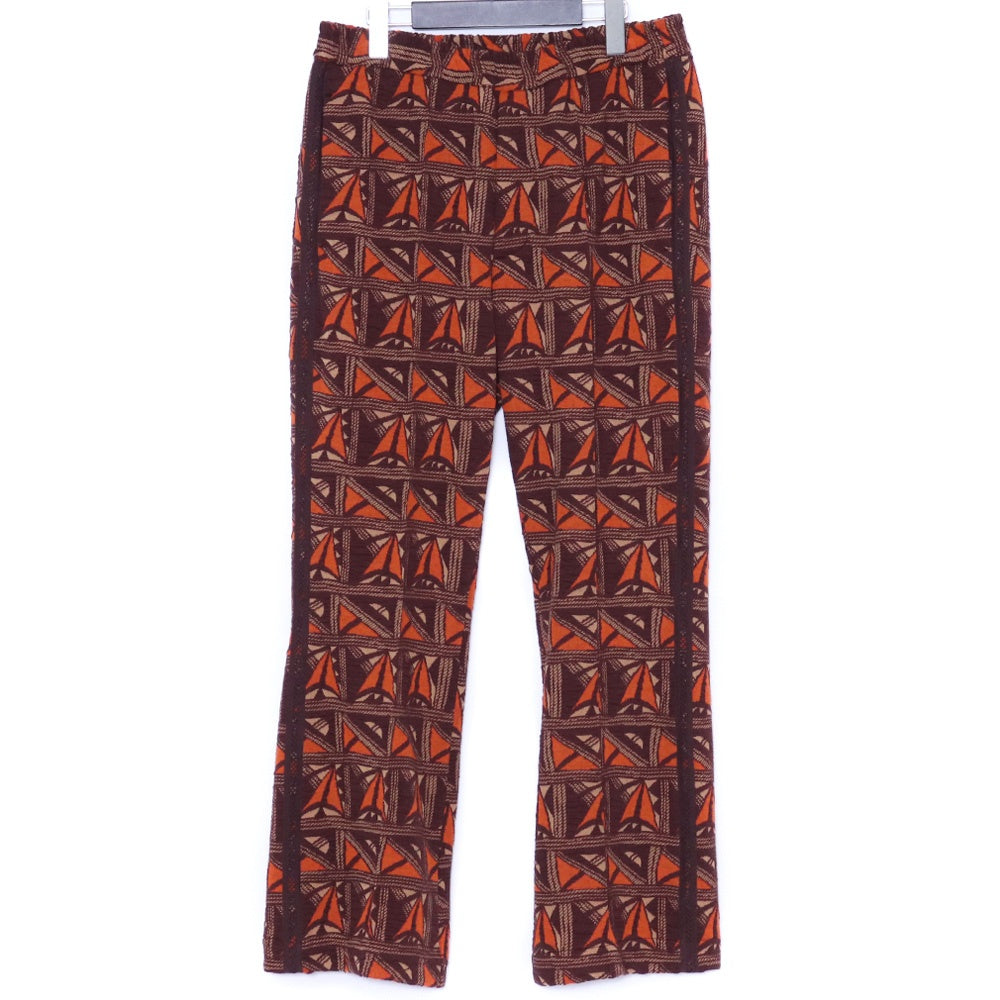 SASQUATCHFABRIX. 25SS Bootcut Track Pants Dark Brown Size M