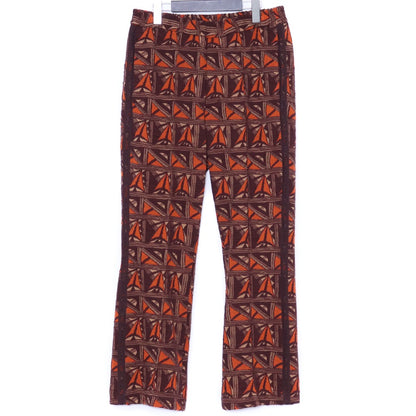 SASQUATCHFABRIX. 25SS Bootcut Track Pants Dark Brown Size M
