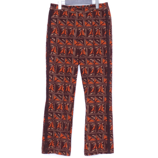 SASQUATCHFABRIX. 25SS Bootcut Track Pants Dark Brown Size M