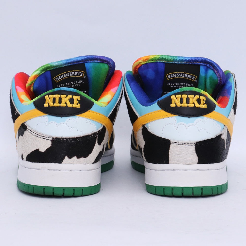 BEN & JERRY'S DUNK LOW CHUNKY DUNKY Multi Sneakers Size 26cm