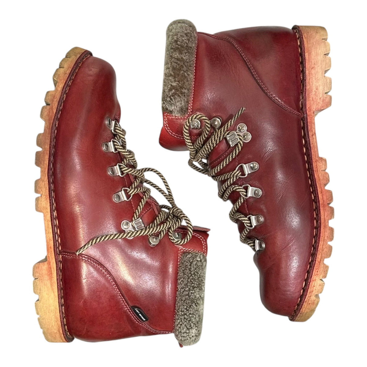 ISSEY MIAYAKE x Paraboot Mouton Boa Mountain Boots Size 27cm