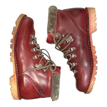 ISSEY MIAYAKE x Paraboot Mouton Boa Mountain Boots Size 27cm