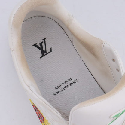 LOUIS VUITTON x Yayoi Kusama LV Trainer Sneakers White