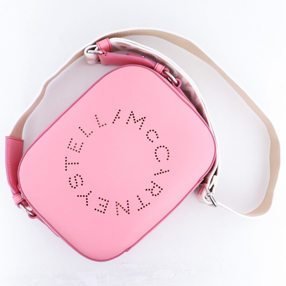 STELLA MCCARTNEY Stella Logo Crossbody Bag Pink Size F
