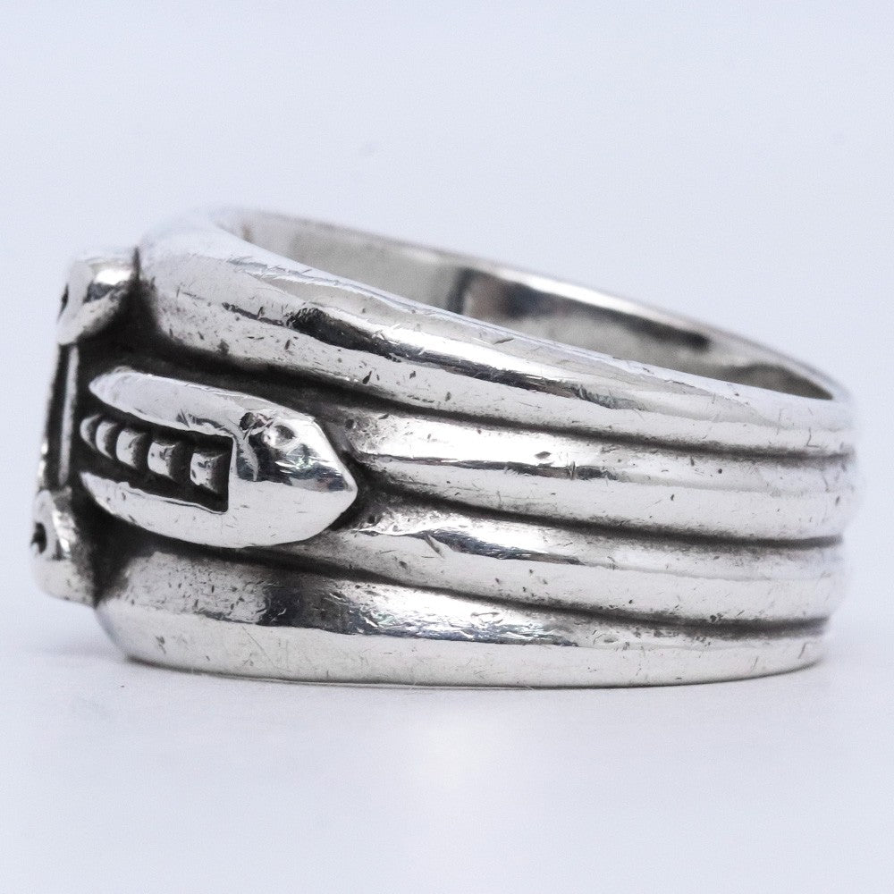 CHROME HEARTS Dagger Ring Silver Size ONE SIZE