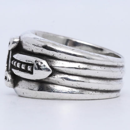 CHROME HEARTS Dagger Ring Silver Size ONE SIZE