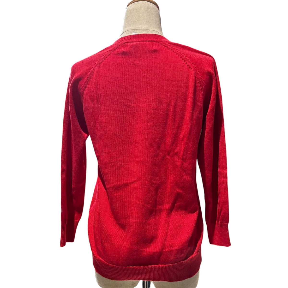 tricot COMME des GARCONS 15AW "ALOHA" Neck Sweater Size FREE