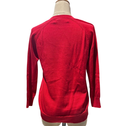 tricot COMME des GARCONS 15AW "ALOHA" Neck Sweater Size FREE