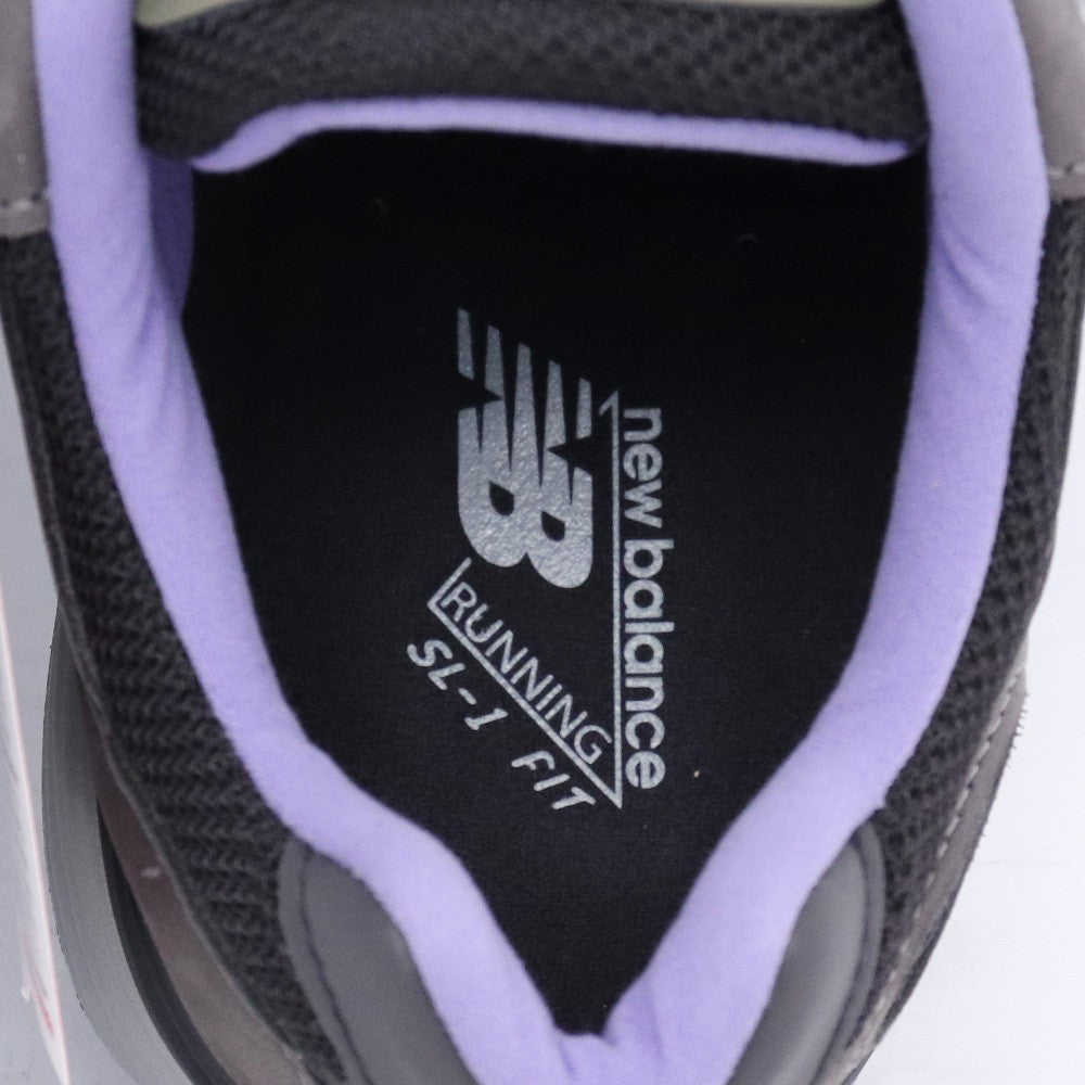 NEW BALANCE U991GP2 Raven Made in UK Sneakers Size 27.5cm