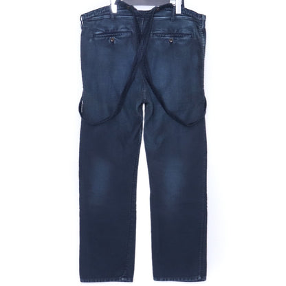 Visvim 21AW Travailleur Braces Indigo Denim Size 3