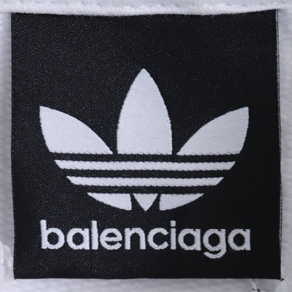 BALENCIAGA × ADIDAS 23SS Large Fit Hoodie White Size 2