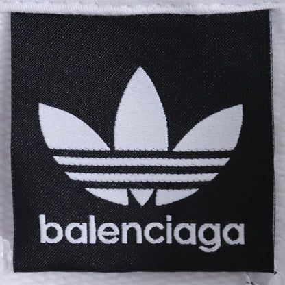 BALENCIAGA × ADIDAS 23SS Large Fit Hoodie White Size 2
