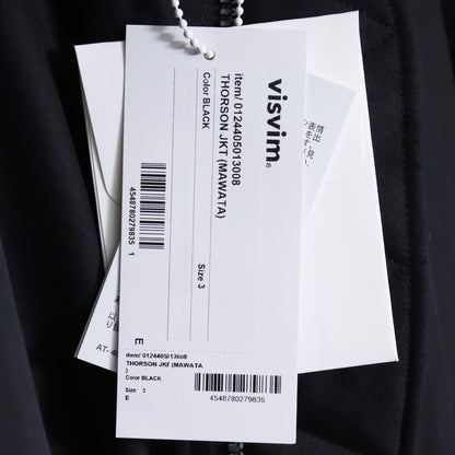 VISVIM 15th Anniv Thorson Mawata Reversible Bomber Size 3