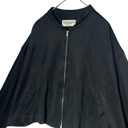 robe de chambre COMME des GARCONS Pleated Blouson Size FREE