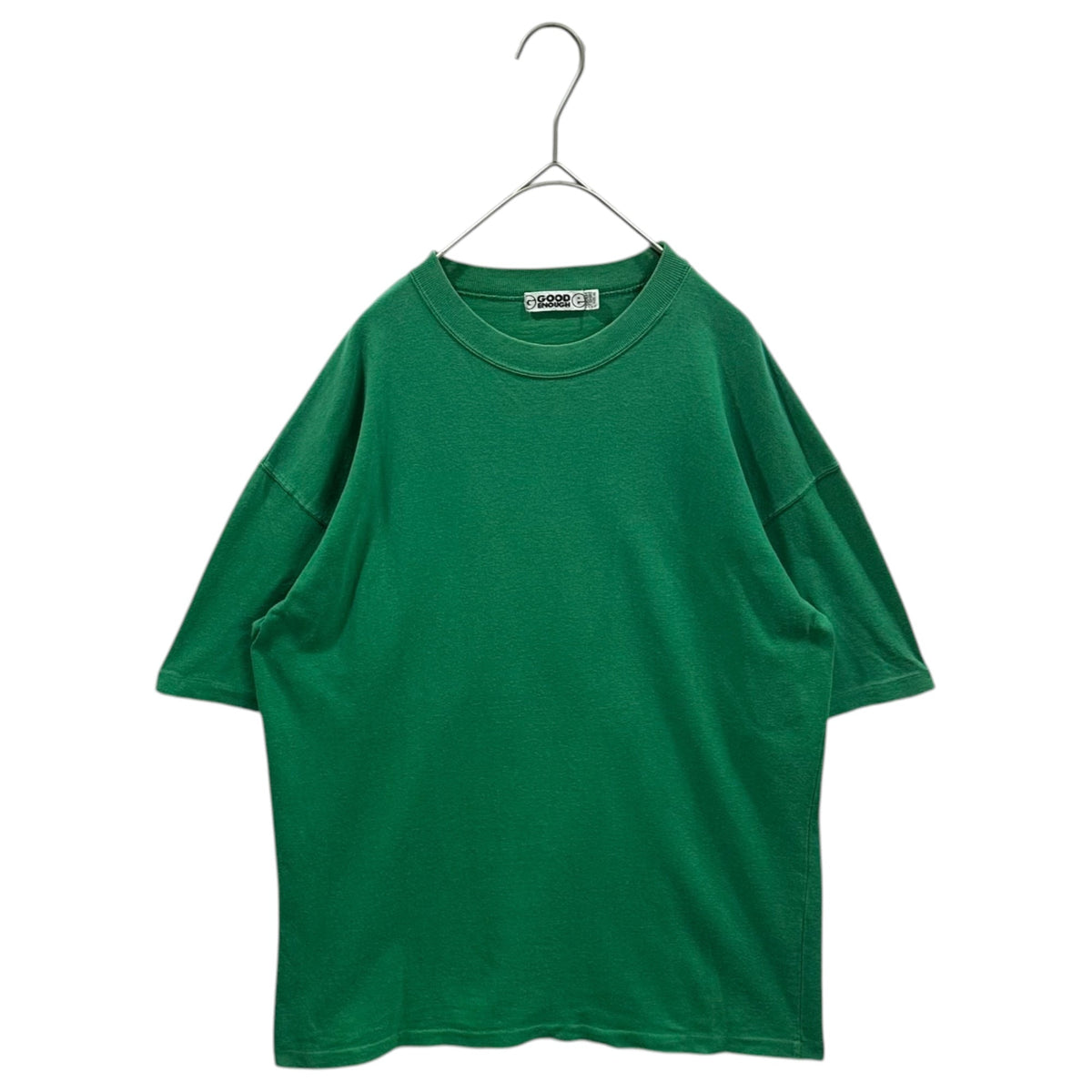 GOODENOUGH 97s One-Point G-Logo T-Shirt Green Size M