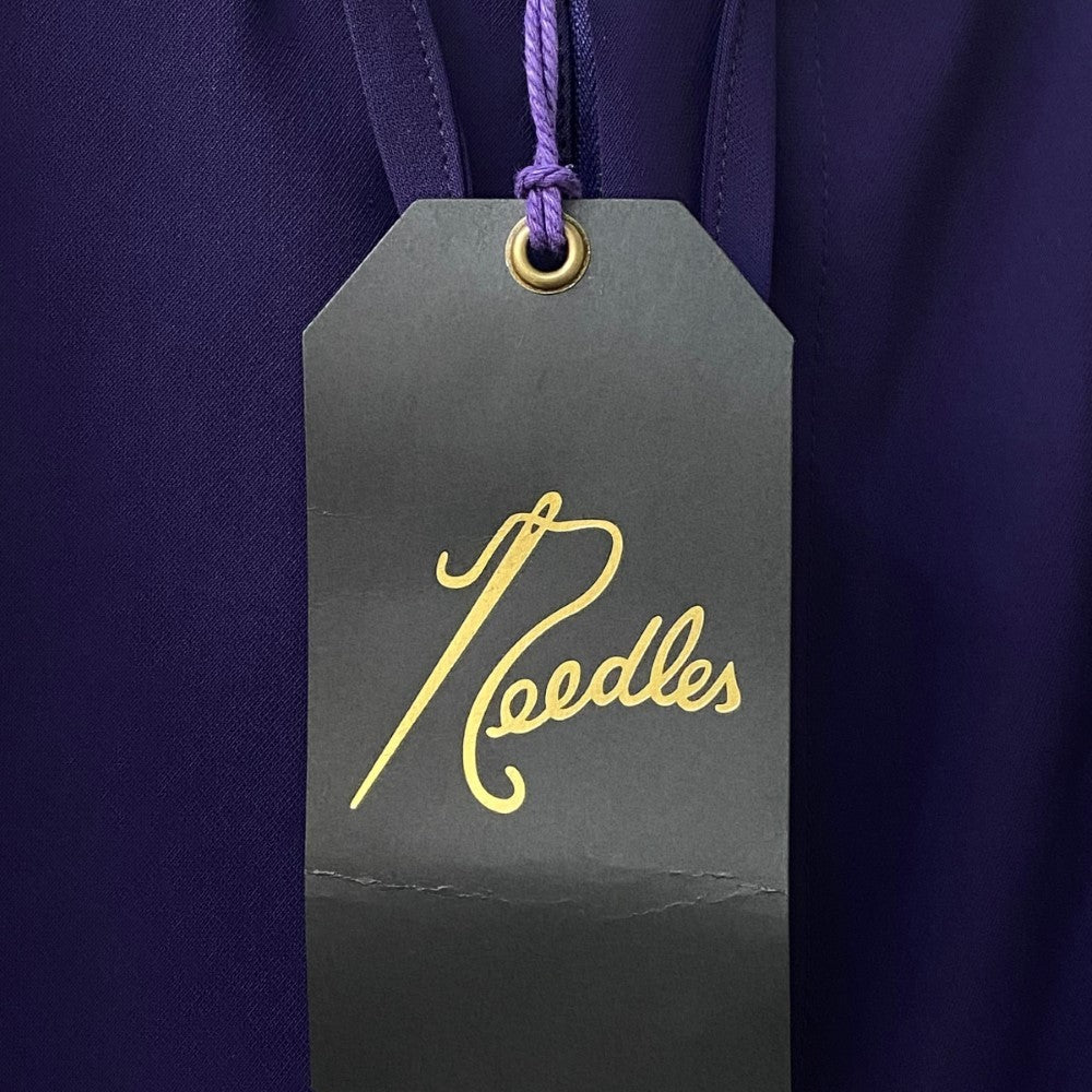 NEEDLES 22SS Piping Cowboy Casual Pants Purple Size XL