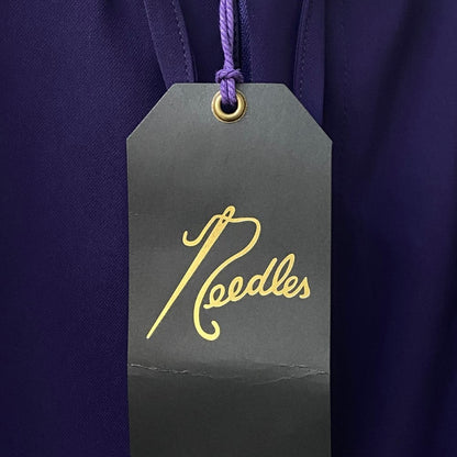 NEEDLES 22SS Piping Cowboy Casual Pants Purple Size XL