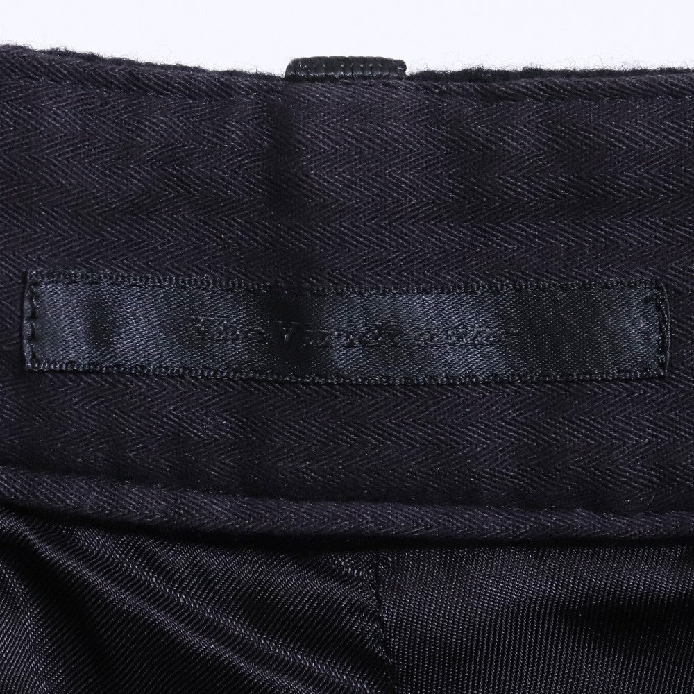 THE VIRIDI-ANNE 20AW Wool Cashmere Cropped Pants Size 1