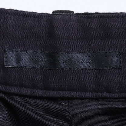 THE VIRIDI-ANNE 20AW Wool Cashmere Cropped Pants Size 1