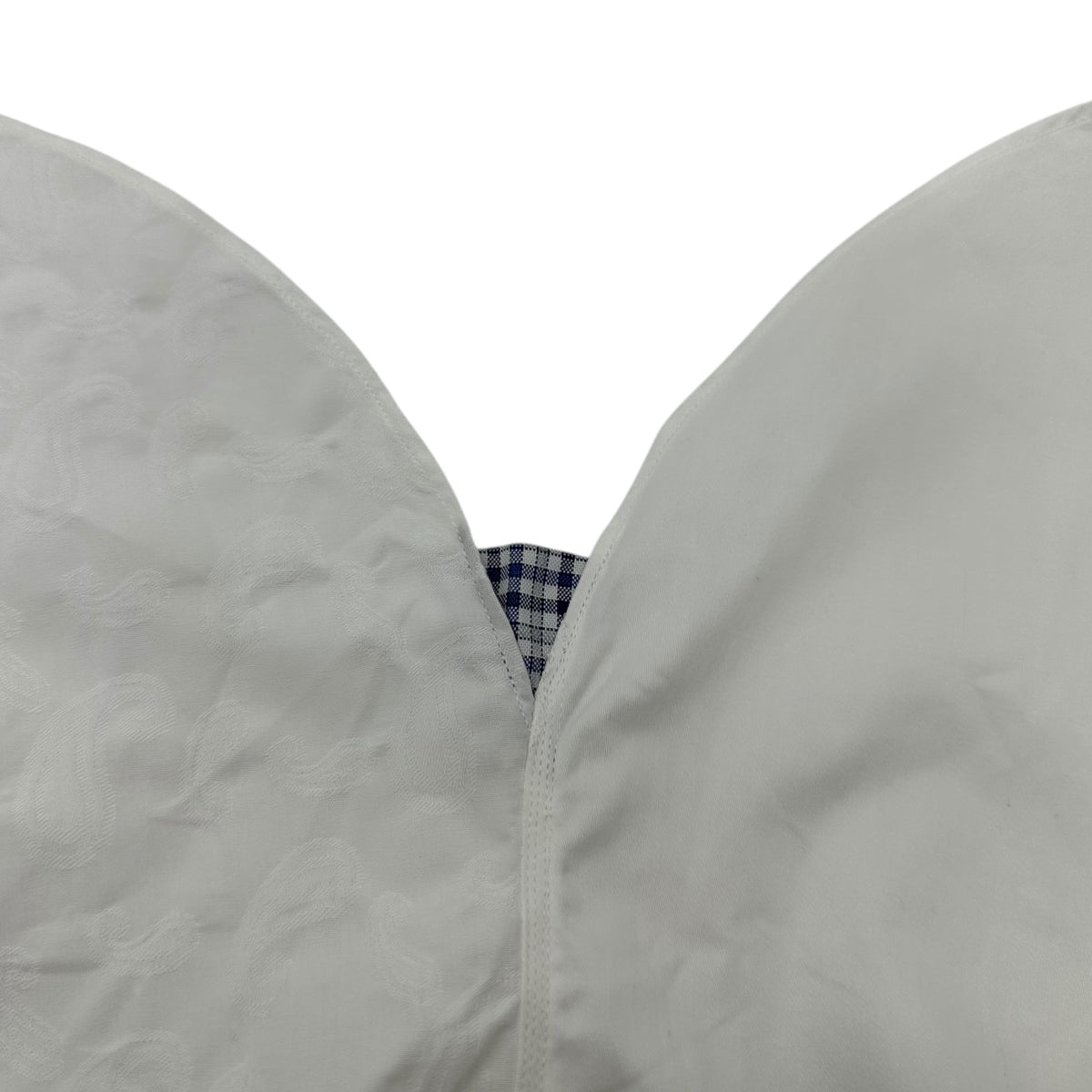 CDG Junya Watanabe Man 19AW Paisley Check Panel Shirt Size S