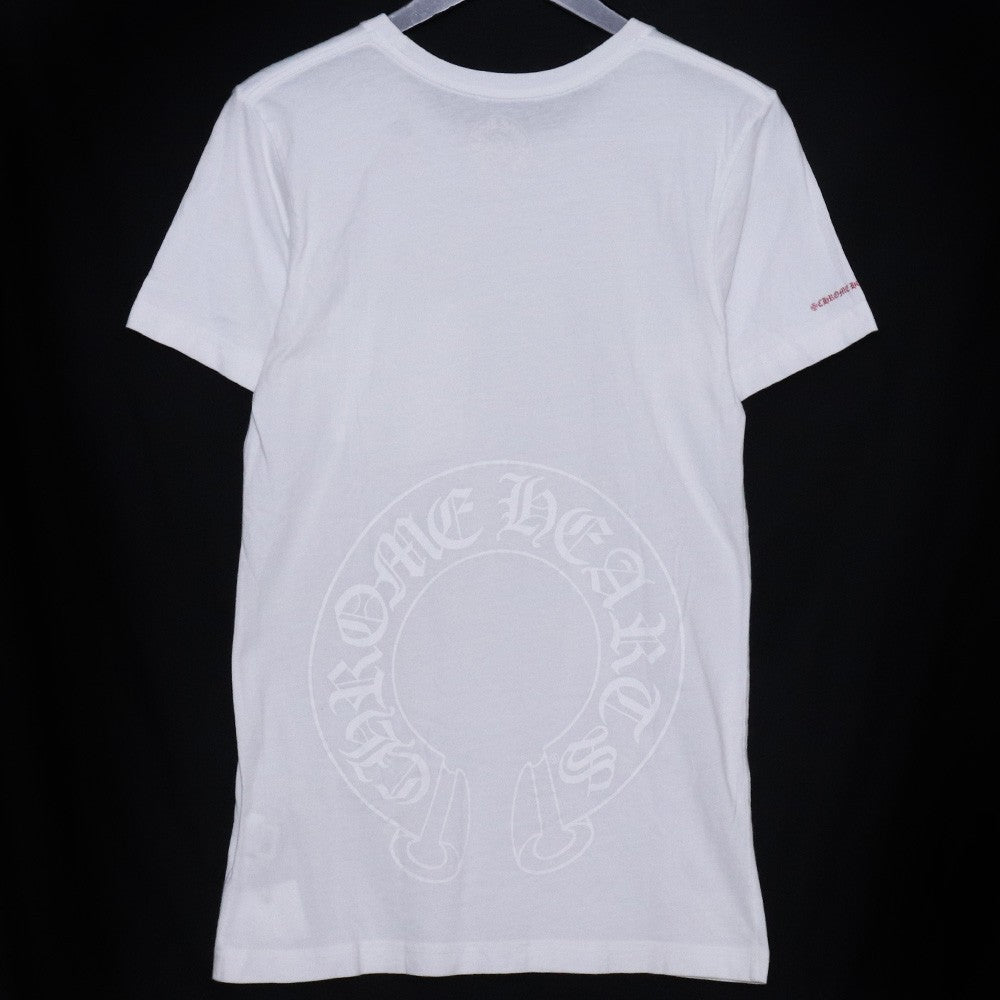 Chrome Hearts Back Horseshoe Print T-Shirt Size S