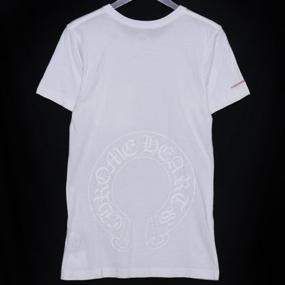 Chrome Hearts Back Horseshoe Print T-Shirt Size S