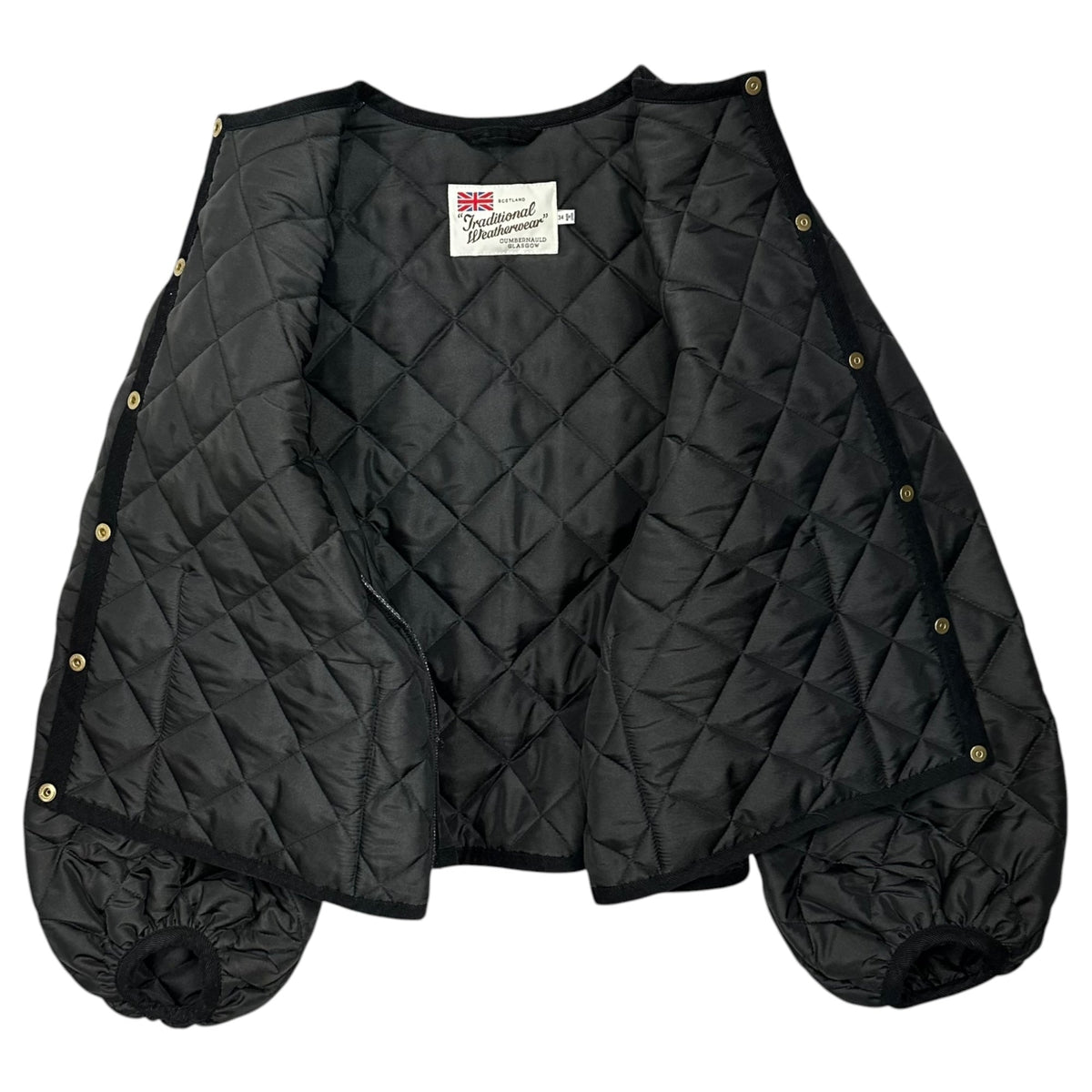 Traditional Weatherwear Arkley Puff Quilted Jacket Size 34