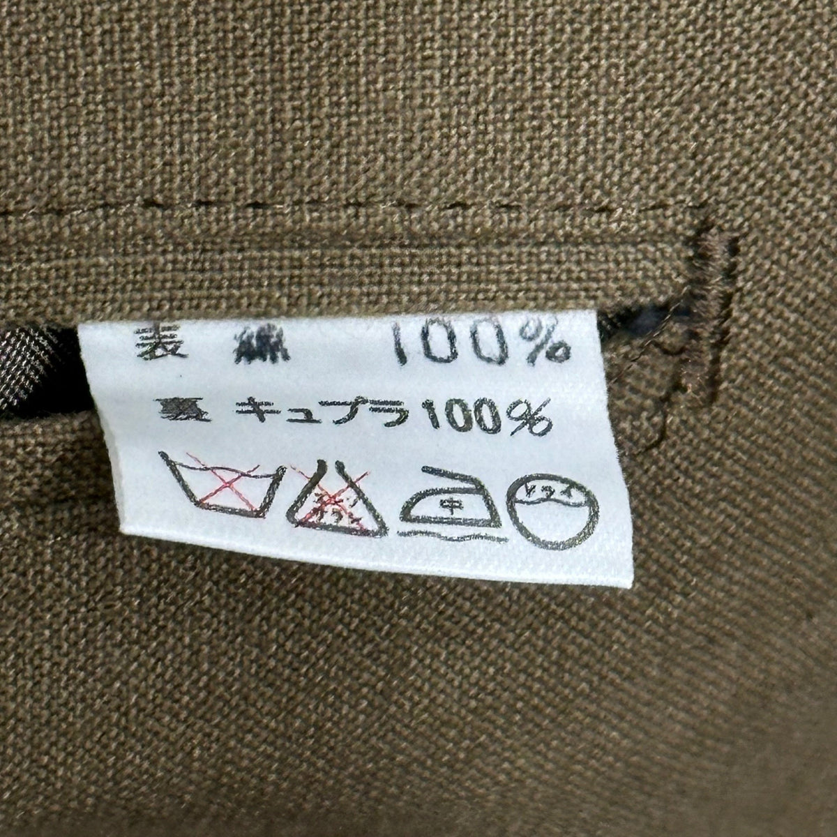 Y's for men 80s Early Prod Cotton Tailored Jacket Size M