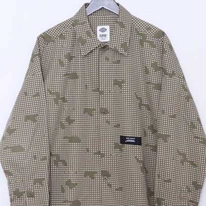 N.HOOLYWOOD x Dickies x Undercover Work Shirt Green Size 40
