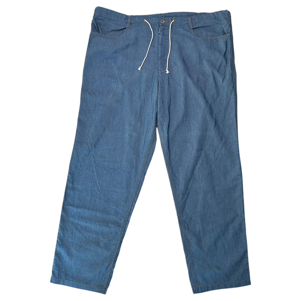 MAISON MARGIELA 21AW Cotton Silk Wide Pants Size 50