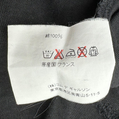 COMME des GARCONS SHIRT 90s Pleated T-Shirt Size S