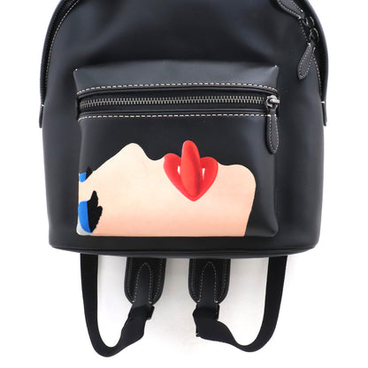COACH x TOM WESSELMANN Leather Black Bag Size ONE SIZE