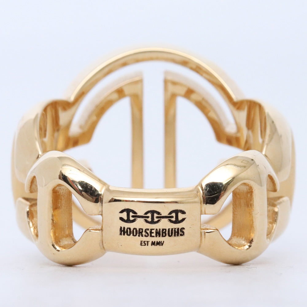 HOORSENBUHS VERLOOP K18 Yellow Gold Ring Size ONE SIZE