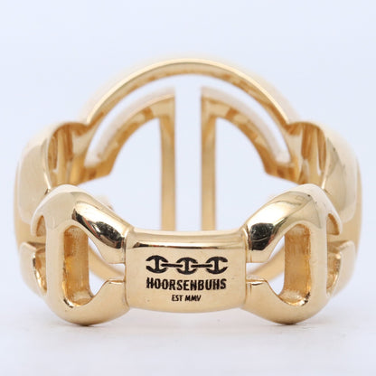 HOORSENBUHS VERLOOP K18 Yellow Gold Ring Size ONE SIZE