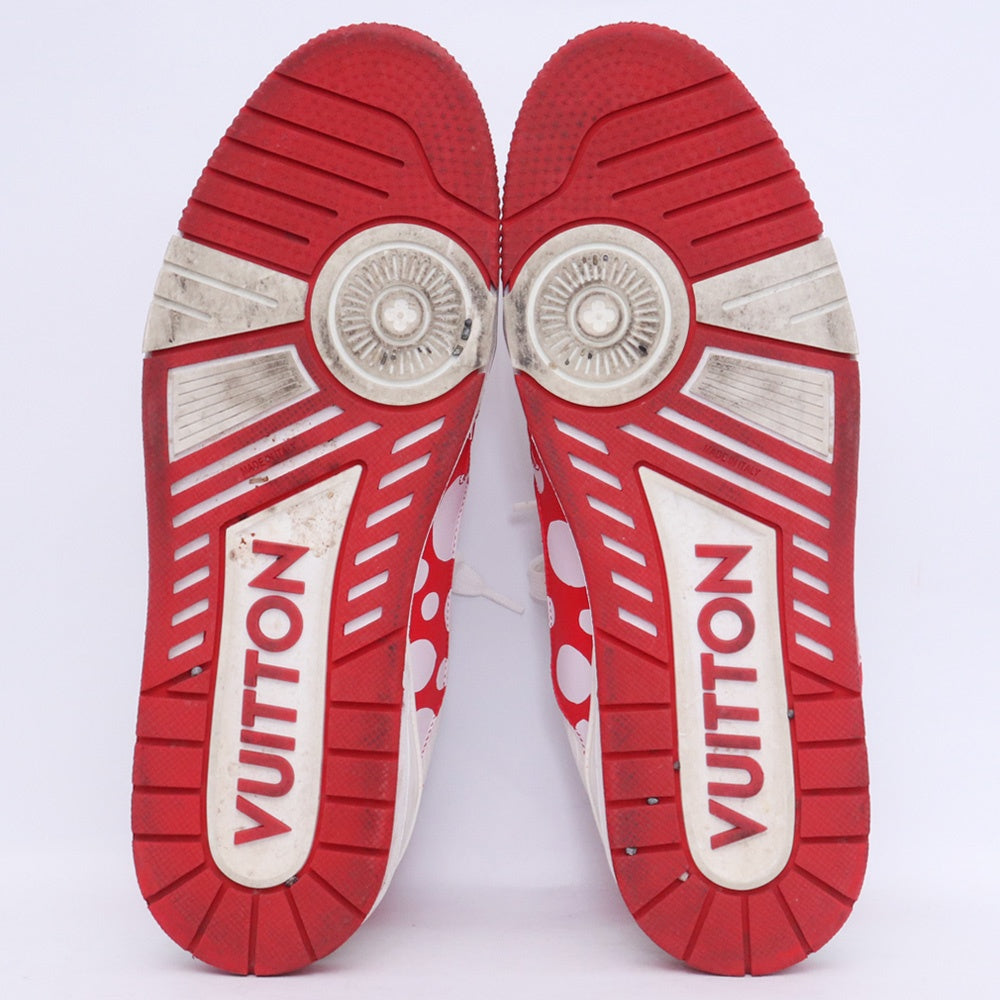 LOUIS VUITTON × 2022 LV Trainer Sneakers Size 26.5cm