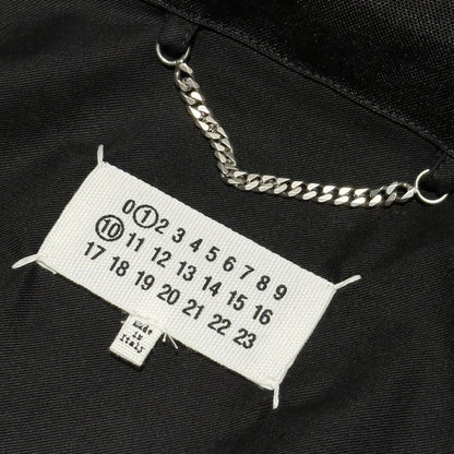 MAISON MARGIELA 24SS Invitation Zip Nylon Coat Size 42